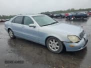 ✅ 2000 Mercedes-Benz S 320/430/500 • VIN: WDBNG75J4YA051291 • Лот: 71894364. Опубликован ранее на Copart с пробегом Не указан. Бесплатный доступ к архиву аукционных продаж из США и подробный отчёт об истории автомобиля на DreamBid. Изображение 4.