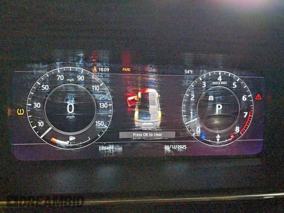 ✅ 2018 Land Rover Range Rover Sport SE • VIN: SALWG2RV8JA401364 • Lot: 96735425. Listed on Copart with 88,484 mi. Free auction sales archive from the USA and detailed vehicle history report at DreamBid. Image 8.