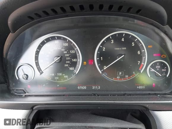 ✅ 2014 BMW 5 Series 535i • VIN: WBA5B1C51ED481211 • Lot: 42649588. Listed on IAAI with 97,920 mi. Free auction sales archive from the USA and detailed vehicle history report at DreamBid. Image 7.