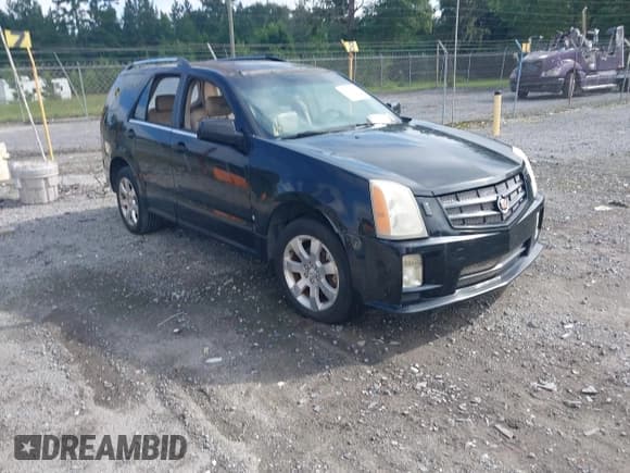 ✅ 2007 Cadillac SRX • VIN: 1GYEE637470171602 • Лот: 42768419. Опубликован ранее на IAAI с пробегом 155 591 миль. Бесплатный доступ к архиву аукционных продаж из США и подробный отчёт об истории автомобиля на DreamBid. Изображение 1.