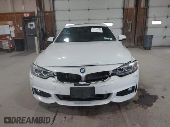 ✅ 2017 BMW 4 Series 430i xDrive • VIN: WBA4F9C54HG792455 • Lot: 43546133. Listed on IAAI with 81,800 mi. Free auction sales archive from the USA and detailed vehicle history report at DreamBid. Image 12.