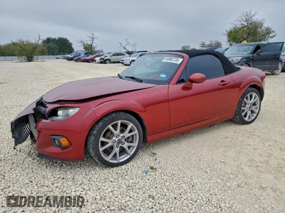 ✅ 2014 Mazda MX-5 Miata Grand Touring • VIN: JM1NC2NF6E0233913 • Lot: 94986735. Listed on Copart with 101,544 mi. Free auction sales archive from the USA and detailed vehicle history report at DreamBid. Image 1.