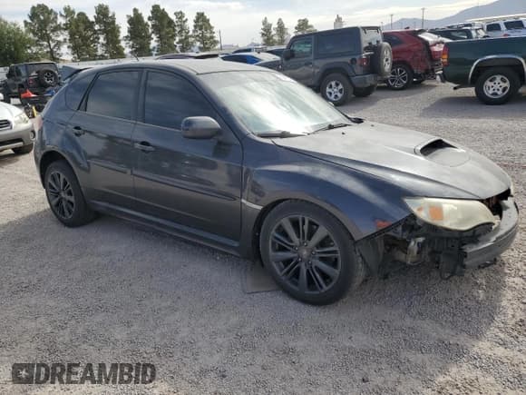 ✅ 2012 Subaru WRX WRX Limited • VIN: JF1GR7E66CG242755 • Lot: 56416345. Listed on Copart with 123,918 mi. Free auction sales archive from the USA and detailed vehicle history report at DreamBid. Image 4.