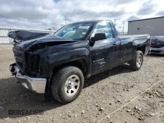 ✅ 2014 Chevrolet Silverado 1500 Work Truck • VIN: 1GCNKPEC0EZ217398 • Лот: 53099405. Опубликован ранее на Copart с пробегом 86 737 миль. Бесплатный доступ к архиву аукционных продаж из США и подробный отчёт об истории автомобиля на DreamBid. Изображение 1.