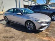 ✅ 2025 Hyundai Elantra SEL Convenience • VIN: KMHLS4DG9SU913434 • Lot: 89688055. Listed on Copart with 15,728 mi. Free auction sales archive from the USA and detailed vehicle history report at DreamBid. Image 4.