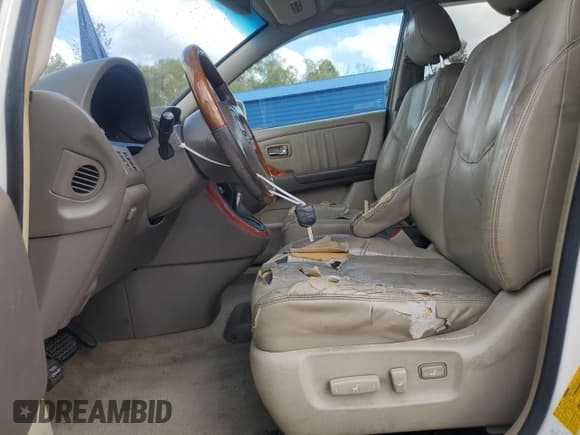 ✅ 2003 Lexus RX 300 • VIN: JTJHF10UX30295765 • Lot: 90606975. Wystawiony na Copart z przebiegiem 276 856 mil. Bezpłatny archiwum sprzedaży aukcyjnych z USA i szczegółowy raport historii pojazdu na DreamBid. Zdjęcie 7.