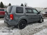 ✅ 2012 Honda Pilot LX • VIN: 5FNYF4H21CB069901 • Лот: 87867385. Опубликован ранее на Copart с пробегом 163 158 миль. Бесплатный доступ к архиву аукционных продаж из США и подробный отчёт об истории автомобиля на DreamBid. Изображение 3.