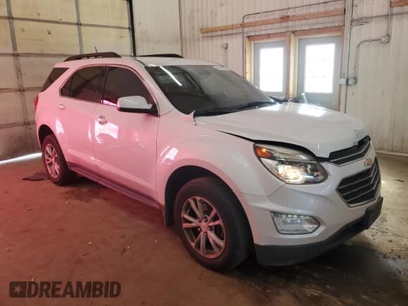 ✅ 2017 Chevrolet Equinox LT • VIN: 2GNFLFEK8H6230443 • Лот: 80149195. Опубликован ранее на Copart с пробегом 146 092 миль. Бесплатный доступ к архиву аукционных продаж из США и подробный отчёт об истории автомобиля на DreamBid. Изображение 4.