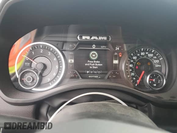 2023 Ram 1500 Laramie z VIN 1C6SRFJT3PN502290, wystawiony jako Copart lot #82061965 z przebiegiem 51 140 mil mil oraz Szkoda całkowita • Salvage title. Historia ofert i sprzedaży dostępna na DreamBid. Obrazek 9.