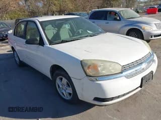 ✅ 2004 Chevrolet Malibu LS • VIN: 1G1ZT52884F227284 • Lot: 43663518. Listed on IAAI with 113,663 mi. Free auction sales archive from the USA and detailed vehicle history report at DreamBid. Image 1.