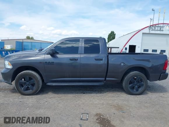 ✅ 2018 Ram 1500 Tradesman • VIN: 1C6RR7FT8JS301734 • Lot: 42951664. Listed on IAAI with 90,252 mi. Free auction sales archive from the USA and detailed vehicle history report at DreamBid. Image 15.