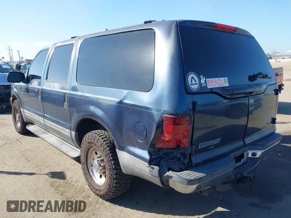 ✅ 2003 Ford Excursion Special Serv • VIN: 1FMNU40S73EA24950 • Лот: 43496612. Опубликован ранее на IAAI с пробегом 195 946 миль. Бесплатный доступ к архиву аукционных продаж из США и подробный отчёт об истории автомобиля на DreamBid. Изображение 3.