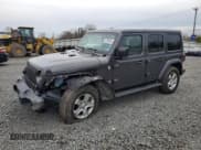 ✅ 2020 Jeep Wrangler Unlimited Sport S • VIN: 1C4HJXDN1LW139683 • Lot: 53299595. Listed on Copart with 74,140 mi. Free auction sales archive from the USA and detailed vehicle history report at DreamBid. Image 1.