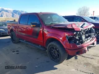 ✅ 2014 Ford F-150 Platinum • VIN: 1FTFW1ET4EFA20208 • Lot: 43764034. Listed on IAAI with 133,896 mi. Free auction sales archive from the USA and detailed vehicle history report at DreamBid. Image 1.