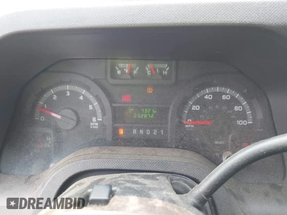 ✅ 2011 Ford Econoline Cargo Commercial • VIN: 1FTSE3EL3BDA08183 • Лот: 42893861. Опубликован ранее на IAAI с пробегом 232 872 миль. Бесплатный доступ к архиву аукционных продаж из США и подробный отчёт об истории автомобиля на DreamBid. Изображение 7.