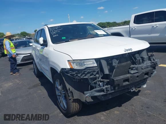 ✅ 2015 Jeep Grand Cherokee Summit • VIN: 1C4RJEJG5FC105038 • Lot: 42555024. Listed on IAAI with 133,077 mi. Free auction sales archive from the USA and detailed vehicle history report at DreamBid. Image 19.