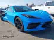 2021 Chevrolet Corvette 2LT z VIN 1G1YB2D44M5101758, wystawiony jako IAAI lot #41381304 z przebiegiem 11 843 mil mil oraz . Historia ofert i sprzedaży dostępna na DreamBid. Obrazek 1.