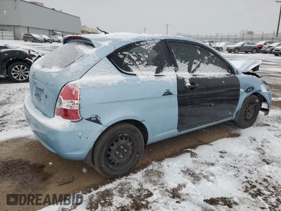 ✅ 2008 Hyundai Accent GS • VIN: KMHCM36C98U065126 • Лот: 84049704. Опубликован ранее на Copart с пробегом 88 563 миль. Бесплатный доступ к архиву аукционных продаж из США и подробный отчёт об истории автомобиля на DreamBid. Изображение 3.