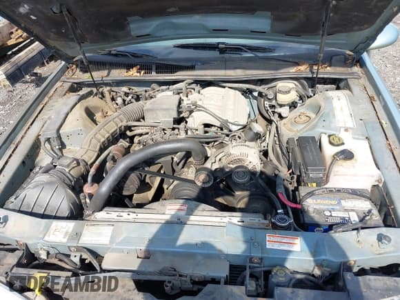 ✅ 1997 Ford Thunderbird LX • VIN: 1FALP6245VH149448 • Lot: 43162404. Wystawiony na IAAI z przebiegiem 68 159 mil. Bezpłatny archiwum sprzedaży aukcyjnych z USA i szczegółowy raport historii pojazdu na DreamBid. Zdjęcie 10.