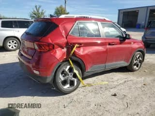 ✅ 2021 Hyundai Venue SEL • VIN: KMHRC8A3XMU106777 • Lot: 80225464. Listed on Copart with 55,634 mi. Free auction sales archive from the USA and detailed vehicle history report at DreamBid. Image 3.