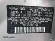 ✅ 2015 Hyundai Elantra Sport • VIN: KMHDH4AH3FU250271 • Lot: 90835235. Listed on Copart with 133,821 mi. Free auction sales archive from the USA and detailed vehicle history report at DreamBid. Image 12.