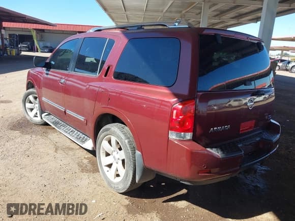 ✅ 2011 Nissan Armada SL • VIN: 5N1AA0NC4BN619870 • Лот: 43466495. Опубликован ранее на IAAI с пробегом 189 898 миль. Бесплатный доступ к архиву аукционных продаж из США и подробный отчёт об истории автомобиля на DreamBid. Изображение 3.