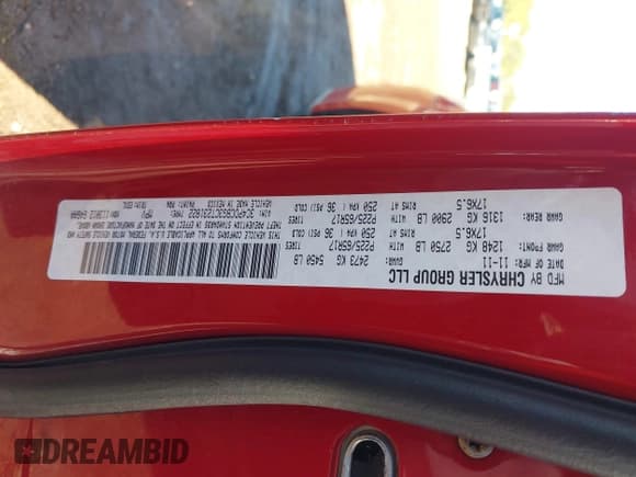 ✅ 2012 Dodge Journey SXT • VIN: 3C4PDCBG3CT231822 • Lot: 43841180. Wystawiony na IAAI z przebiegiem 170 102 mil. Bezpłatny archiwum sprzedaży aukcyjnych z USA i szczegółowy raport historii pojazdu na DreamBid. Zdjęcie 9.