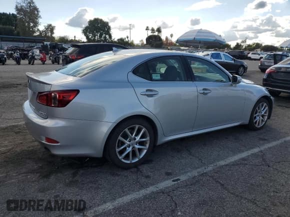✅ 2012 Lexus IS 250 • VIN: JTHBF5C28C5162739 • Lot: 93389955. Listed on Copart with 75,138 mi. Free auction sales archive from the USA and detailed vehicle history report at DreamBid. Image 3.