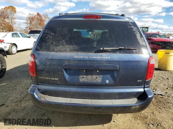 ✅ 2003 Dodge Caravan EX • VIN: 2D4GP74L83R201150 • Лот: 91287595. Опубликован ранее на Copart с пробегом 160 784 миль. Бесплатный доступ к архиву аукционных продаж из США и подробный отчёт об истории автомобиля на DreamBid. Изображение 6.