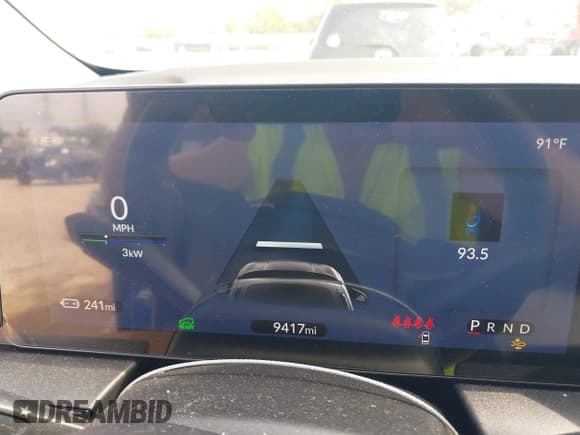 ✅ 2024 Honda Prologue Touring • VIN: 3GPKHXRJ2RS500736 • Lot: 43241733. Listed on IAAI with 9,417 mi. Free auction sales archive from the USA and detailed vehicle history report at DreamBid. Image 7.