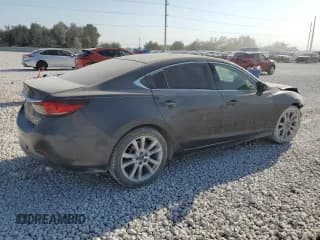 ✅ 2014 Mazda 6 i Touring • VIN: JM1GJ1V6XE1147670 • Лот: 87207445. Опубликован ранее на Copart с пробегом 148 364 миль. Бесплатный доступ к архиву аукционных продаж из США и подробный отчёт об истории автомобиля на DreamBid. Изображение 3.