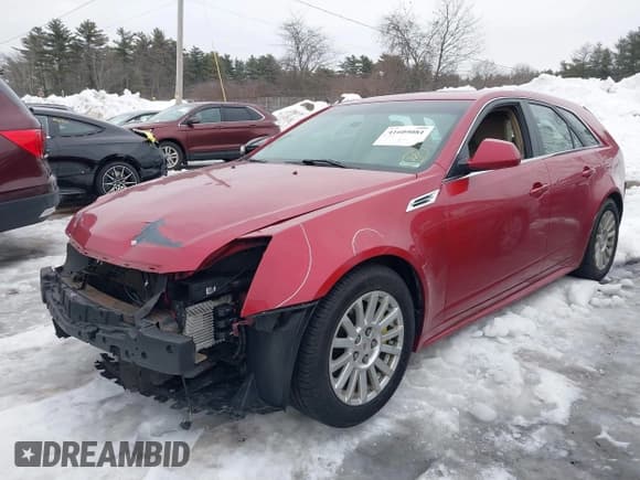 ✅ 2010 Cadillac CTS • VIN: 1G6DE8EG8A0130569 • Lot: 41609081. Listed on IAAI with 113,174 mi. Free auction sales archive from the USA and detailed vehicle history report at DreamBid. Image 2.