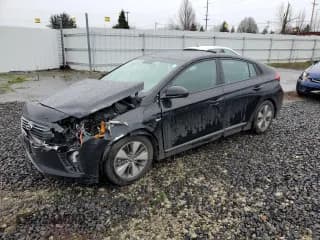 ✅ 2018 Hyundai Ioniq • VIN: KMHC65LD7JU076084 • Lot: 82922413. Wystawiony na Copart z przebiegiem Nie podano. Bezpłatny archiwum sprzedaży aukcyjnych z USA i szczegółowy raport historii pojazdu na DreamBid. Zdjęcie 1.