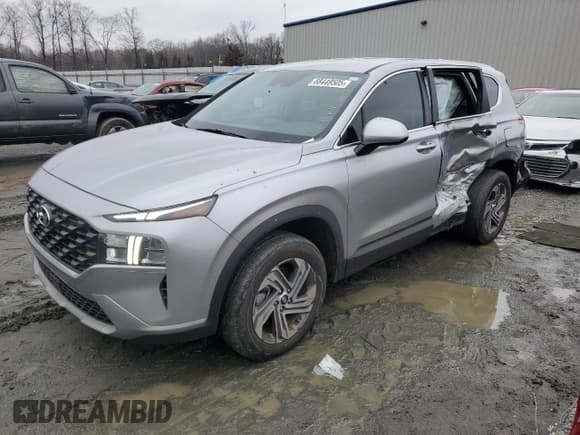 ✅ 2023 Hyundai Santa Fe SE • VIN: 5NMS1DAJ2PH599515 • Lot: 88449505. Wystawiony na Copart z przebiegiem 17 781 mil. Bezpłatny archiwum sprzedaży aukcyjnych z USA i szczegółowy raport historii pojazdu na DreamBid. Zdjęcie 1.