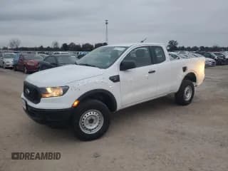 ✅ 2021 Ford Ranger XL • VIN: 1FTER1EH6MLD18709 • Lot: 82313154. Listed on Copart with 88,244 mi. Free auction sales archive from the USA and detailed vehicle history report at DreamBid. Image 1.