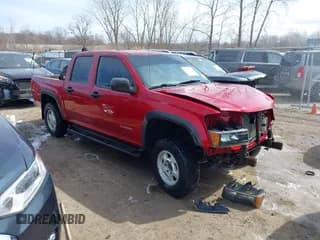 ✅ 2005 Chevrolet Colorado • VIN: 1GCDT138158279001 • Лот: 41867596. Опубликован ранее на IAAI с пробегом 86 245 миль. Бесплатный доступ к архиву аукционных продаж из США и подробный отчёт об истории автомобиля на DreamBid. Изображение 1.