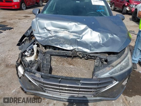 ✅ 2019 Hyundai Elantra SE • VIN: KMHD74LF2KU793541 • Lot: 42802279. Listed on IAAI with 132,202 mi. Free auction sales archive from the USA and detailed vehicle history report at DreamBid. Image 6.