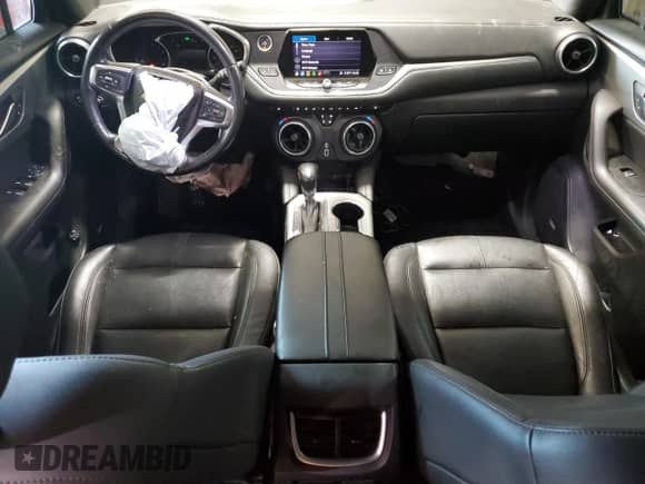 2020 Chevrolet Blazer LT z VIN 3GNKBJRS7LS613721, wystawiony jako Copart lot #59374854 z przebiegiem 116 498 mil mil oraz Szkoda całkowita • Salvage title. Historia ofert i sprzedaży dostępna na DreamBid. Obrazek 8.