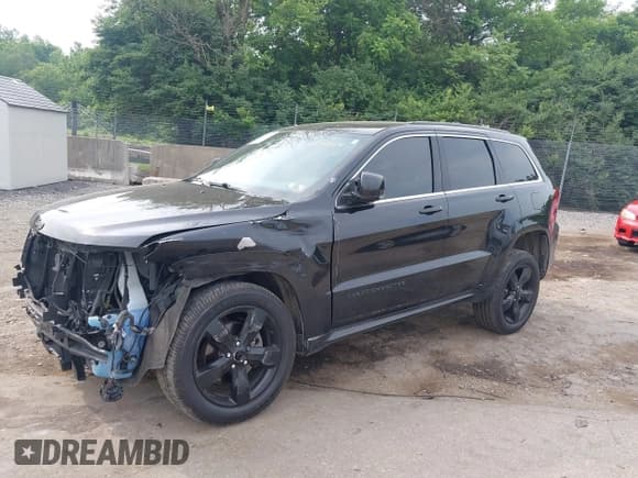 ✅ 2015 Jeep Grand Cherokee Overland • VIN: 1C4RJFCG6FC155028 • Лот: 42436486. Опубликован ранее на IAAI с пробегом 92 186 миль. Бесплатный доступ к архиву аукционных продаж из США и подробный отчёт об истории автомобиля на DreamBid. Изображение 18.