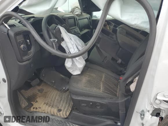 ✅ 2022 Chevrolet Silverado 1500 Custom • VIN: 1GCRABEKXNZ572464 • Lot: 88483465. Wystawiony na Copart z przebiegiem 31 825 mil. Bezpłatny archiwum sprzedaży aukcyjnych z USA i szczegółowy raport historii pojazdu na DreamBid. Zdjęcie 7.