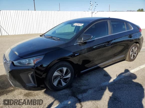 ✅ 2018 Hyundai Ioniq SEL • VIN: KMHC75LC7JU065848 • Lot: 87224075. Listed on Copart with 166,880 mi. Free auction sales archive from the USA and detailed vehicle history report at DreamBid. Image 1.