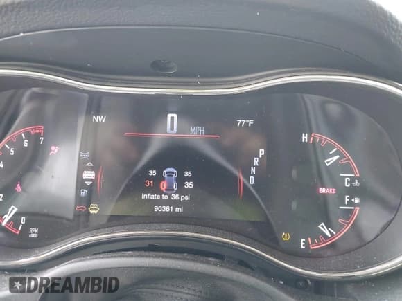 ✅ 2019 Dodge Durango GT Plus • VIN: 1C4RDJDG7KC848130 • Lot: 42933498. Wystawiony na IAAI z przebiegiem 90 361 mil. Bezpłatny archiwum sprzedaży aukcyjnych z USA i szczegółowy raport historii pojazdu na DreamBid. Zdjęcie 16.