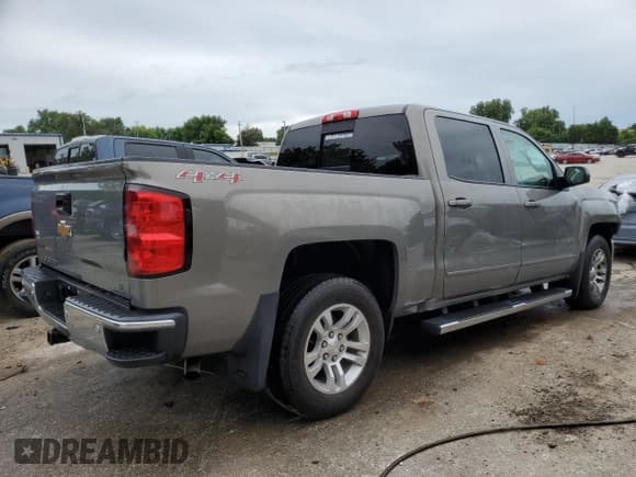 ✅ 2017 Chevrolet Silverado 1500 LT • VIN: 3GCUKREC4HG202978 • Лот: 60621594. Опубликован ранее на Copart с пробегом 114 098 миль. Бесплатный доступ к архиву аукционных продаж из США и подробный отчёт об истории автомобиля на DreamBid. Изображение 3.
