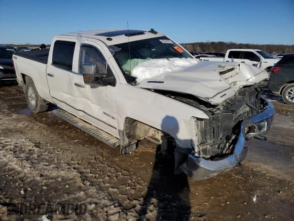 ✅ 2019 Chevrolet Silverado 3500HD LTZ • VIN: 1GC4KXEY7KF237801 • Lot: 88356795. Listed on Copart with Not provided. Free auction sales archive from the USA and detailed vehicle history report at DreamBid. Image 4.