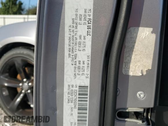 ✅ 2016 Dodge Charger R/T • VIN: 2C3CDXCTXGH222443 • Lot: 85726475. Listed on Copart with 140,738 mi. Free auction sales archive from the USA and detailed vehicle history report at DreamBid. Image 12.