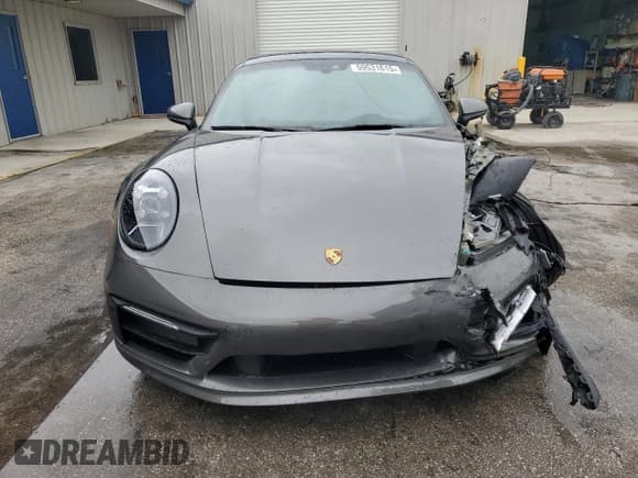 ✅ 2022 Porsche 911 Carrera • VIN: WP0AA2A97NS205224 • Lot: 59531615. Listed on Copart with 11,579 mi. Free auction sales archive from the USA and detailed vehicle history report at DreamBid. Image 5.