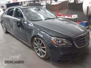 ✅ 2020 Mercedes-Benz S 560 • VIN: WDDUG8DB7LA505643 • Лот: 41959588. Опубликован ранее на IAAI с пробегом 37 307 миль. Бесплатный доступ к архиву аукционных продаж из США и подробный отчёт об истории автомобиля на DreamBid. Изображение 1.