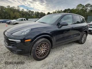 ✅ 2018 Porsche Cayenne • VIN: WP1AA2A26JKA02983 • Lot: 85861055. Listed on Copart with 63,477 mi. Free auction sales archive from the USA and detailed vehicle history report at DreamBid. Image 1.