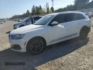 ✅ 2017 Audi Q7 • VIN: WA1WABF75HD011159 • Lot: 53144925. Wystawiony na Copart z przebiegiem 110 523 mil. Bezpłatny archiwum sprzedaży aukcyjnych z USA i szczegółowy raport historii pojazdu na DreamBid. Zdjęcie 1.