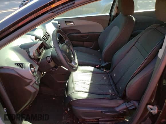 2014 Chevrolet Sonic LT with VIN 1G1JC5SH2E4167058, listed as a Copart auction lot 70395144 with Not provided miles and Clean title. Bid and sale history available at DreamBid. Image 7.